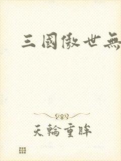 三国傲世无双