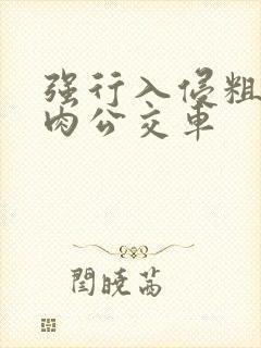 强行入侵粗暴h肉公交车