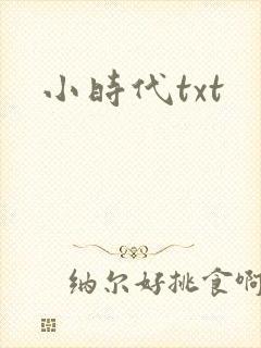 小时代txt
