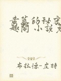 黄蓉的秘密 笔趣阁 小说免费阅读