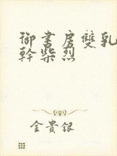 御书房双乳晃动干柴烈