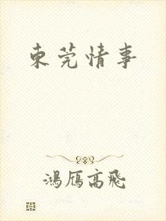 东莞情事