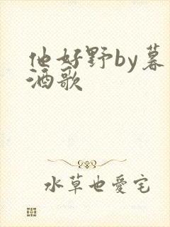 他好野by暮色酒歌