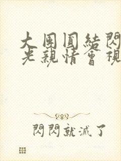 大团圆结闪闪发光亲情会视频