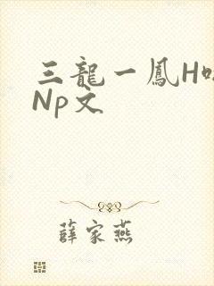 三龙一凤H啪肉Np文
