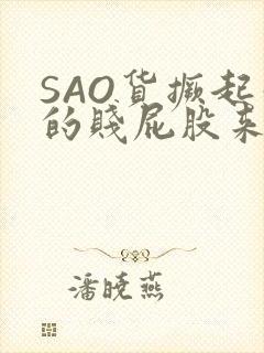 SAO货撅起你的贱屁股来