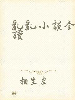 乱乱小说全文阅读