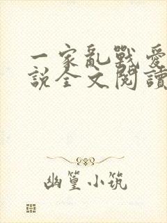 一家乱战爱莲小说全文阅读
