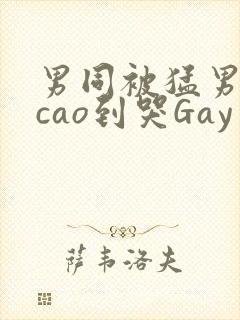 男同被猛男房东cao到哭Gay