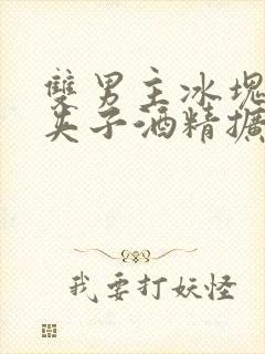 双男主冰块棉签夹子酒精扩张器