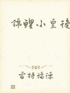 锦鲤小皇后封面