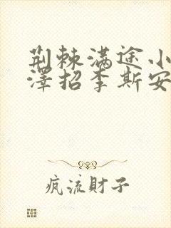 荆棘满途小说李泽招李斯安