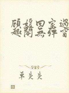 顾媛回家过年笔趣阁无弹窗