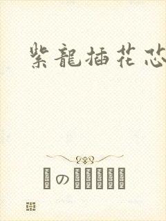 紫龙插花芯方正