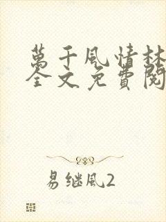 万千风情林小涛全文免费阅读