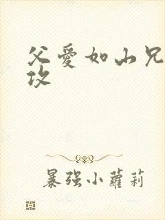 父爱如山兄有弟攻