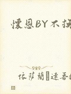怀恩BY不换