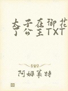 太子在御花园要了公主TXT