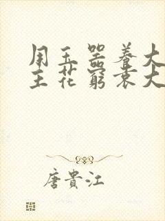 用玉器养大的公主花穷袁大夫