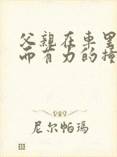 父亲在车里缓慢而有力的撞着