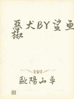 恶犬BY鲨鱼辣椒封面