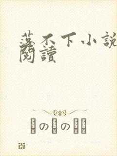 落不下小说全文阅读