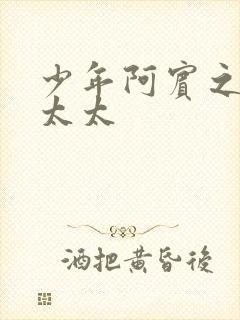 少年阿宾之房东太太