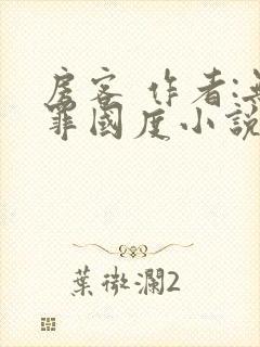 房客 作者:无罪国度小说全文免费