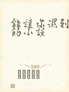 能让你湿到不行的小说