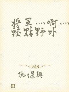 将军灬啊灬啊灬轻点野外