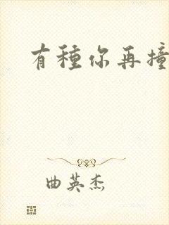 有种你再撞一下