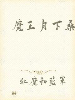 魔王月下桑