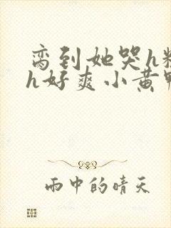 脔到她哭h粗话h好爽小黄鸭