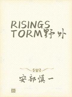 RISINGSTORM野外
