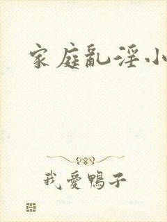 家庭乱淫小说