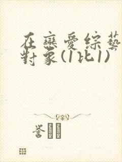 在恋爱综艺里搞对象(1比1)