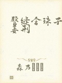 臀缝含珠子调教姜刑