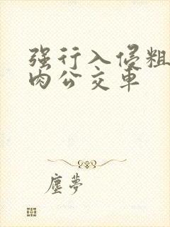 强行入侵粗暴h肉公交车