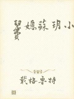 儿媳苏玥小说免费