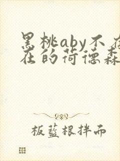 黑桃aby不存在的荷德森笔趣阁