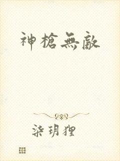 神枪无敌