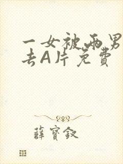 一女被两男桶进去A片免费