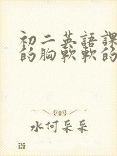 初二英语课代表的胸软软的