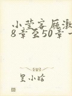 小莹客厅激情38章至50章一区