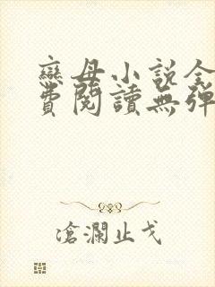 恋母小说全文免费阅读无弹窗笔趣阁