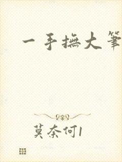 一手抚大笔趣阁