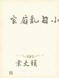 家庭乱日小说
