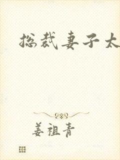 总裁妻子太诱人