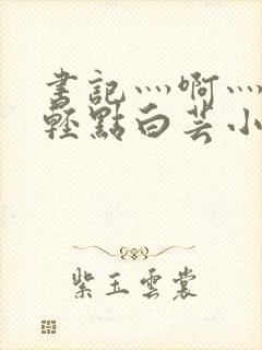 书记灬啊灬啊灬轻点白芸小说