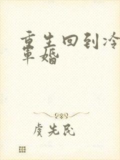 重生回到冷战前军婚